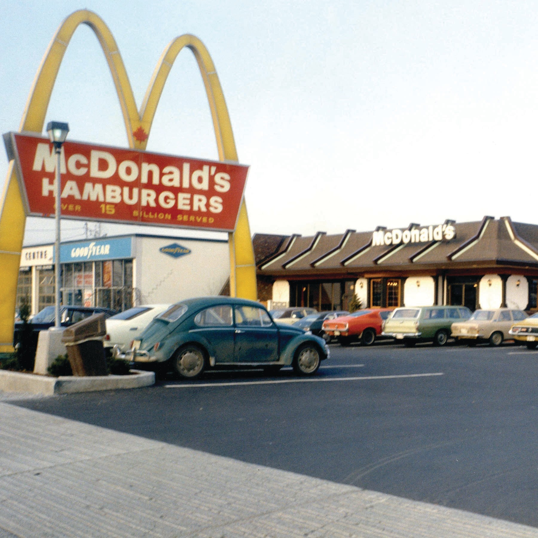 mcdonald-s canada-first-ever mcdonald-s- in canada celebrates re
