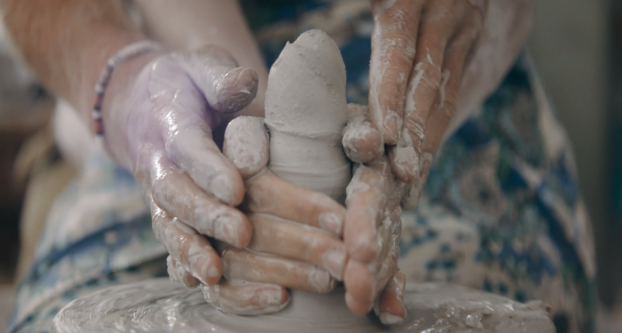 pottery
