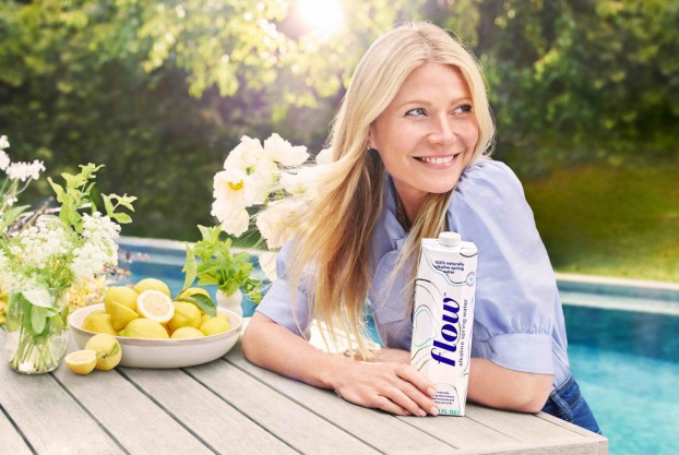 flow alkaline spring water gwyneth paltrow