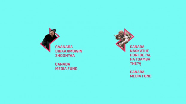 cmf indigenous logos with english