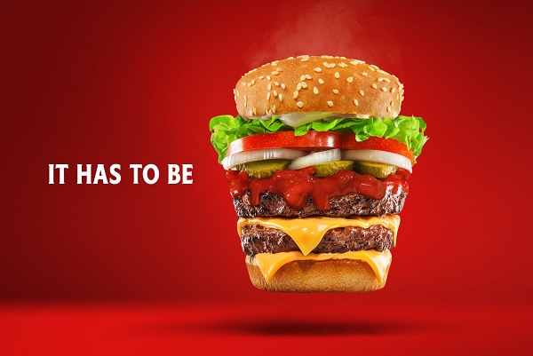 made with heinz _ burger